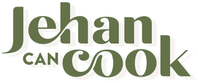 Jehan Can Cook Logo