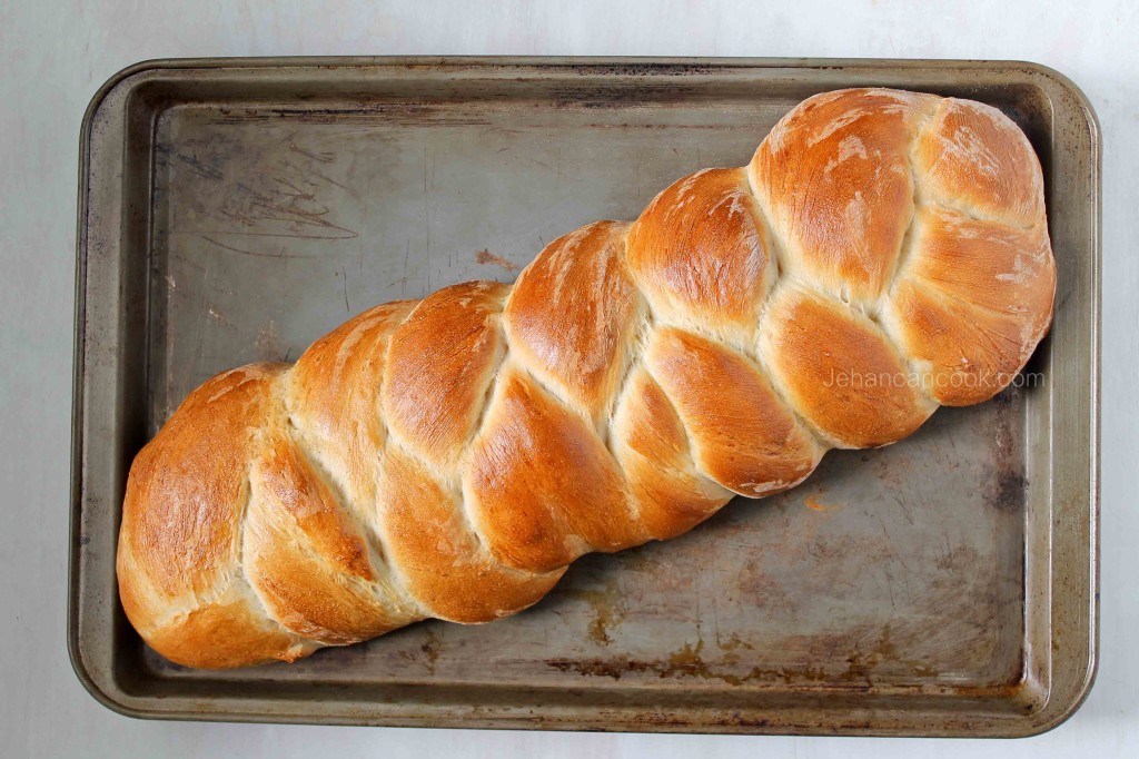 GUYANESE PLAIT BREAD Jehan Can Cook
