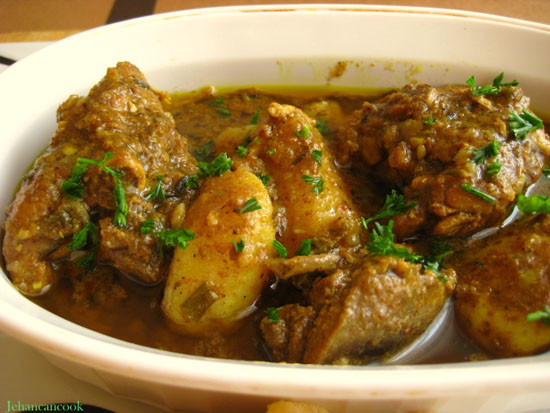  Chicken and Potato Curry