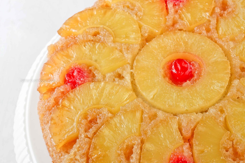 Pineapple Upside Down Cake-1-5