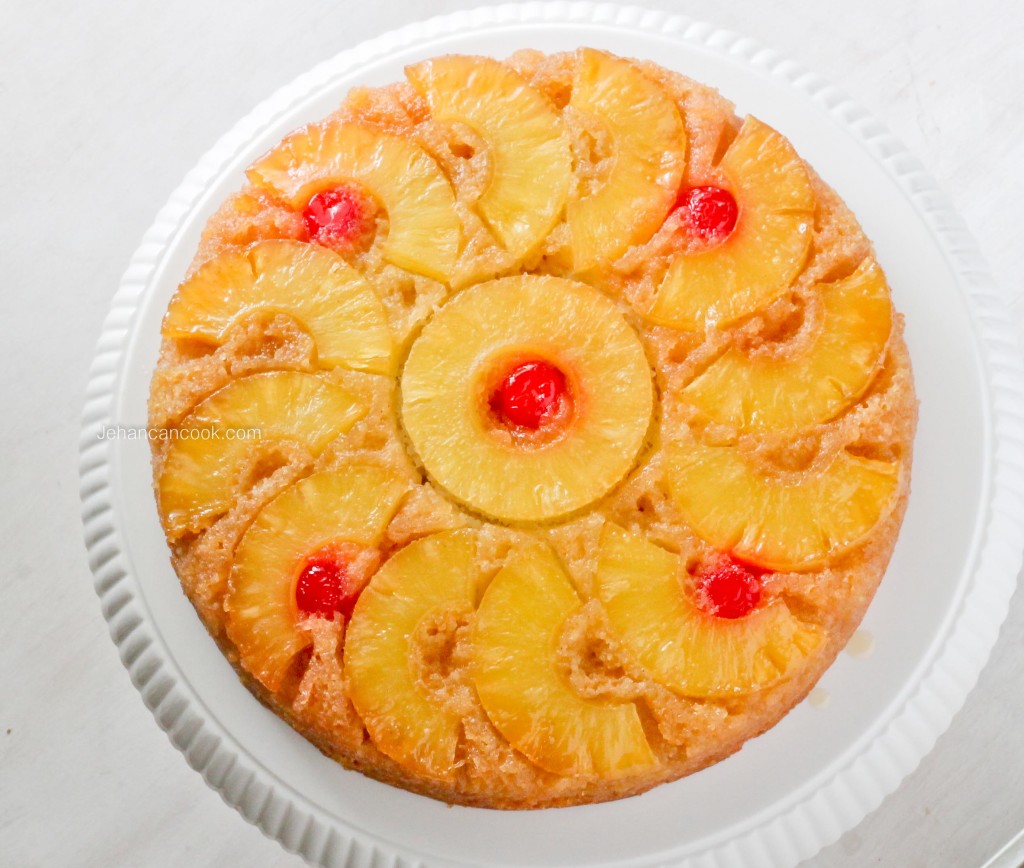 Pineapple Upside Down Cake-1-7