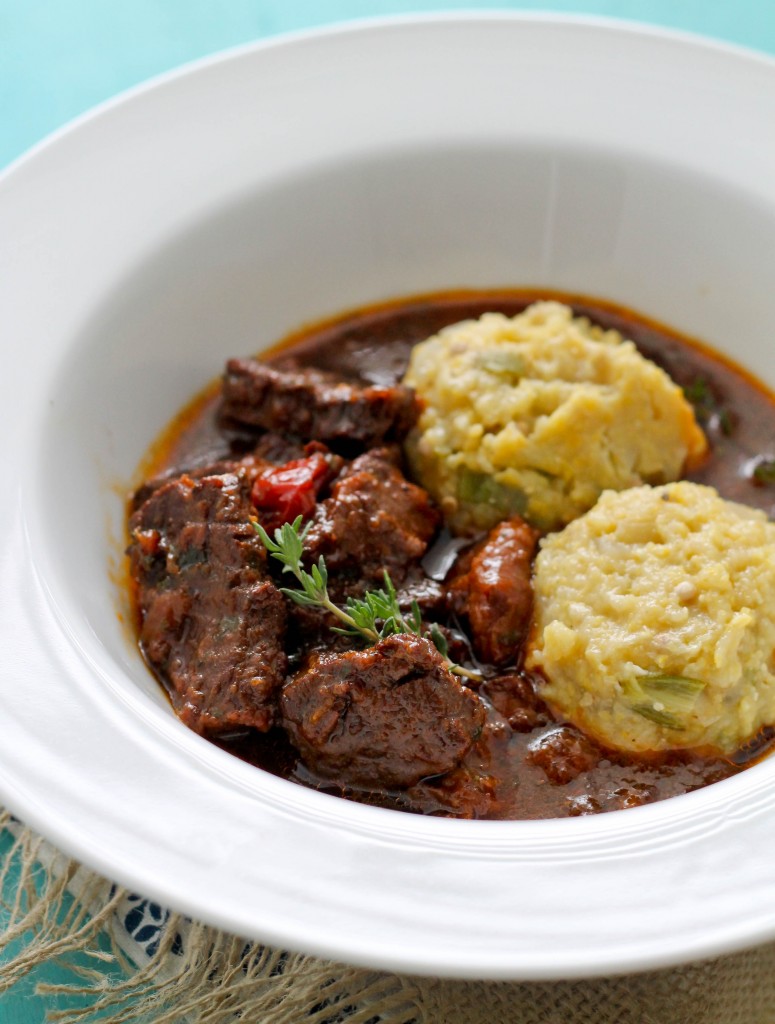 Beef Stew and cou cou (3)