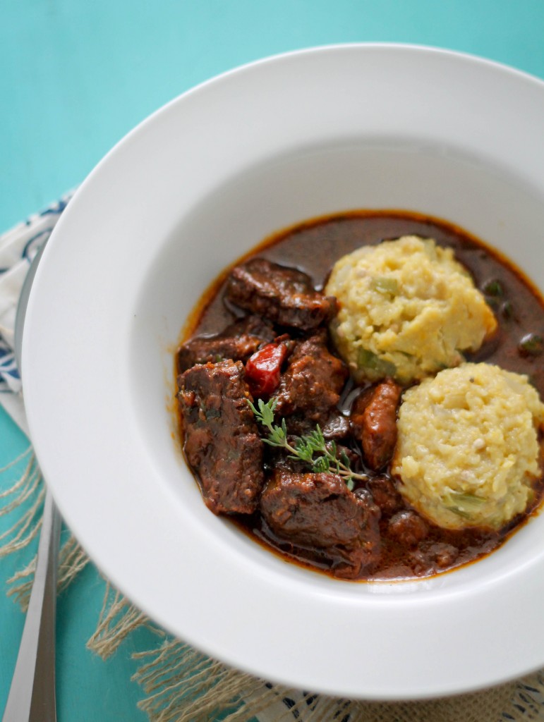 Beef Stew and cou cou (5)