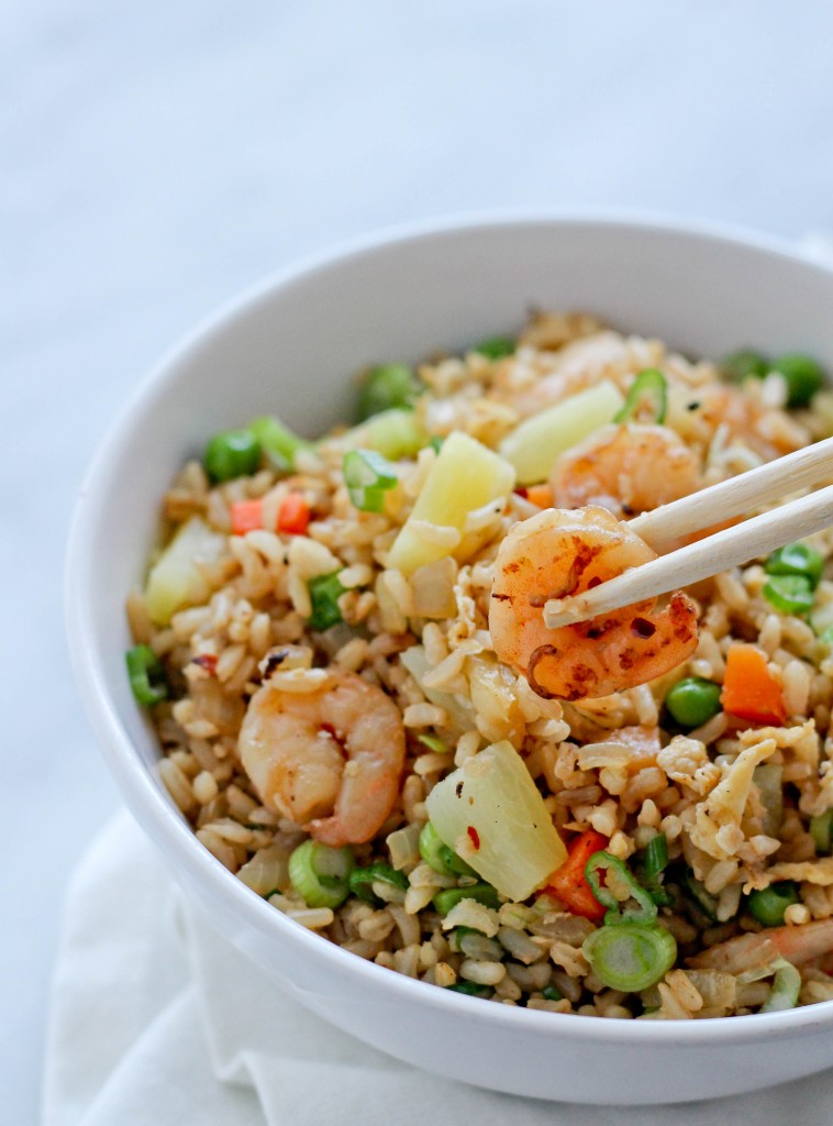 Shrimp and Pineapple Fried Rice (1 of 1)-8