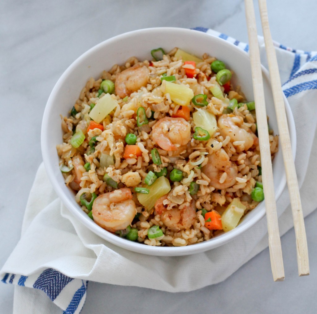Shrimp and Pineapple Fried Rice (1 of 1)-9