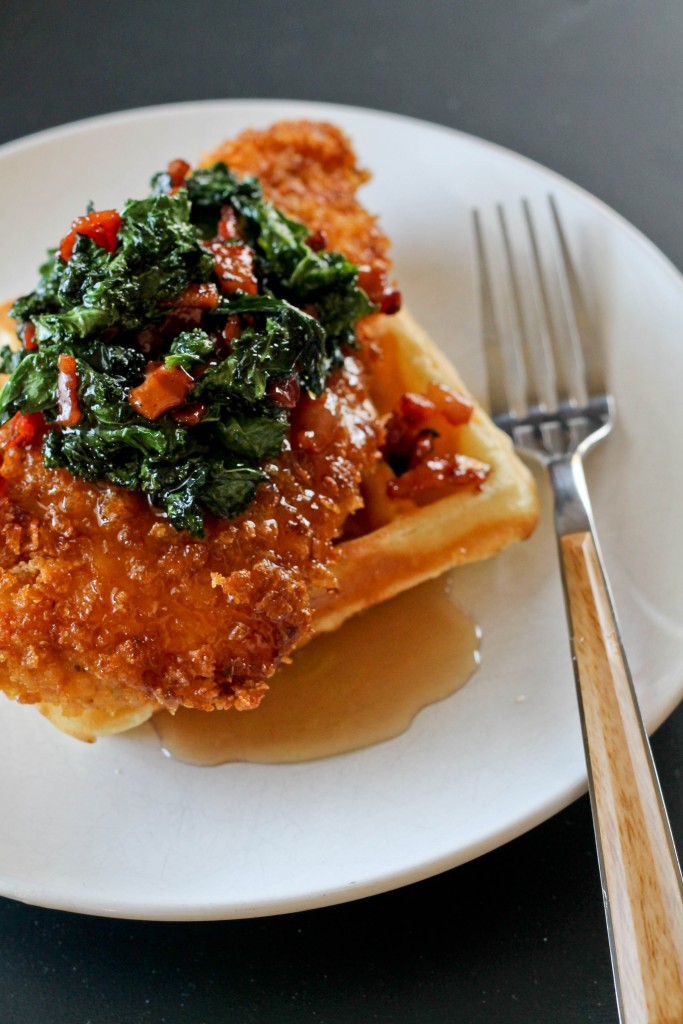 Chicken and Waffles (1 of 1)-4