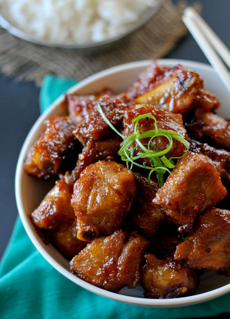 SWEET AND SOUR RIB TIPS - Jehan Can Cook
