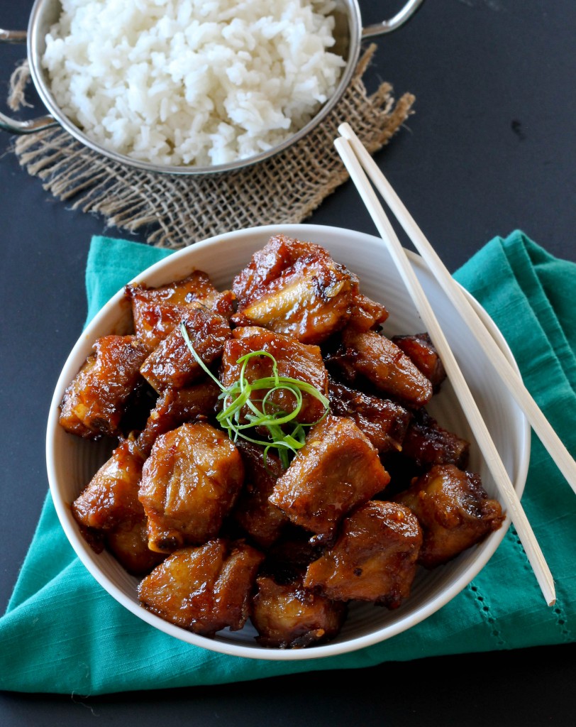 SWEET AND SOUR RIB TIPS - Jehan Can Cook