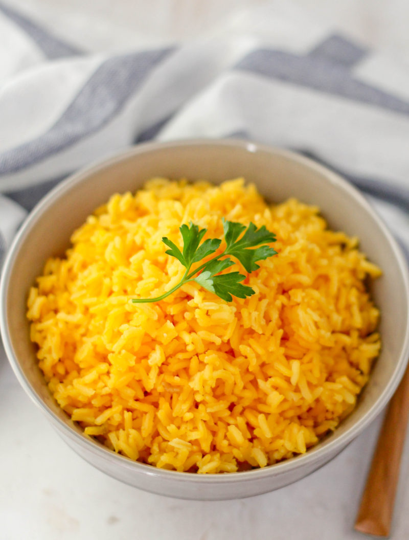 5 INGREDIENT YELLOW RICE - Jehan Can Cook