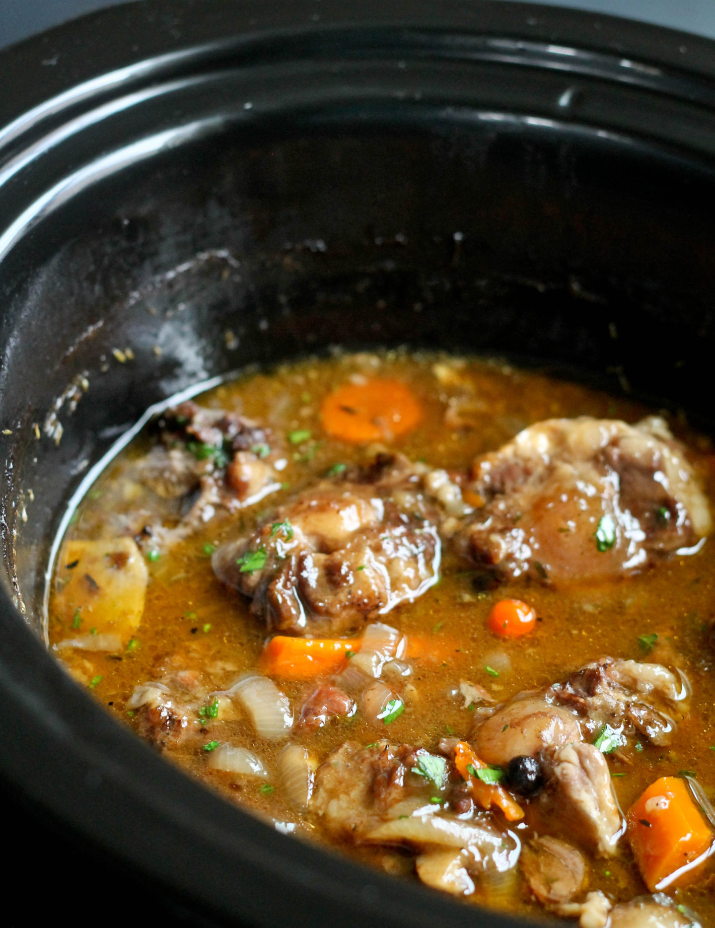 Slow Cooker Oxtails Jehan Can Cook