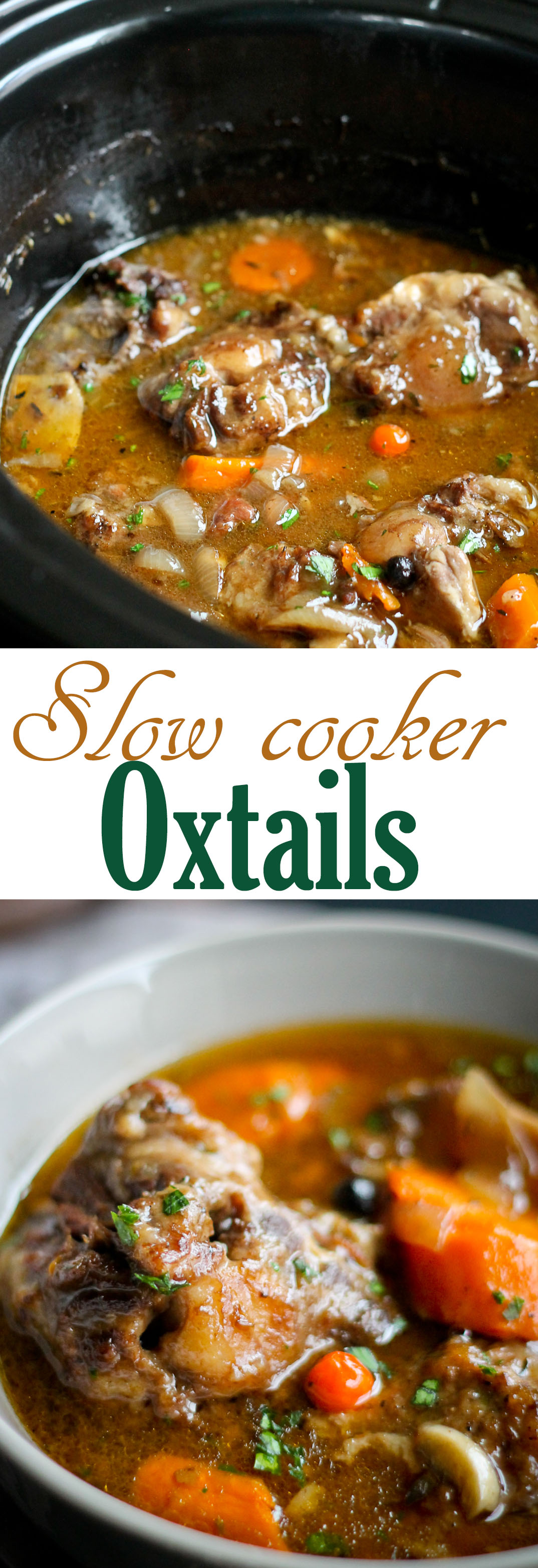 SLOW COOKER OXTAILS - Jehan Can Cook