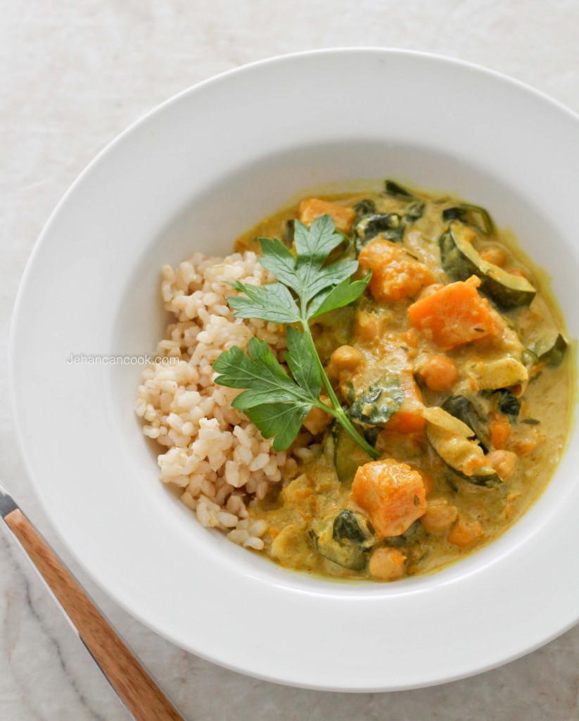 coconut Vegetable Curry