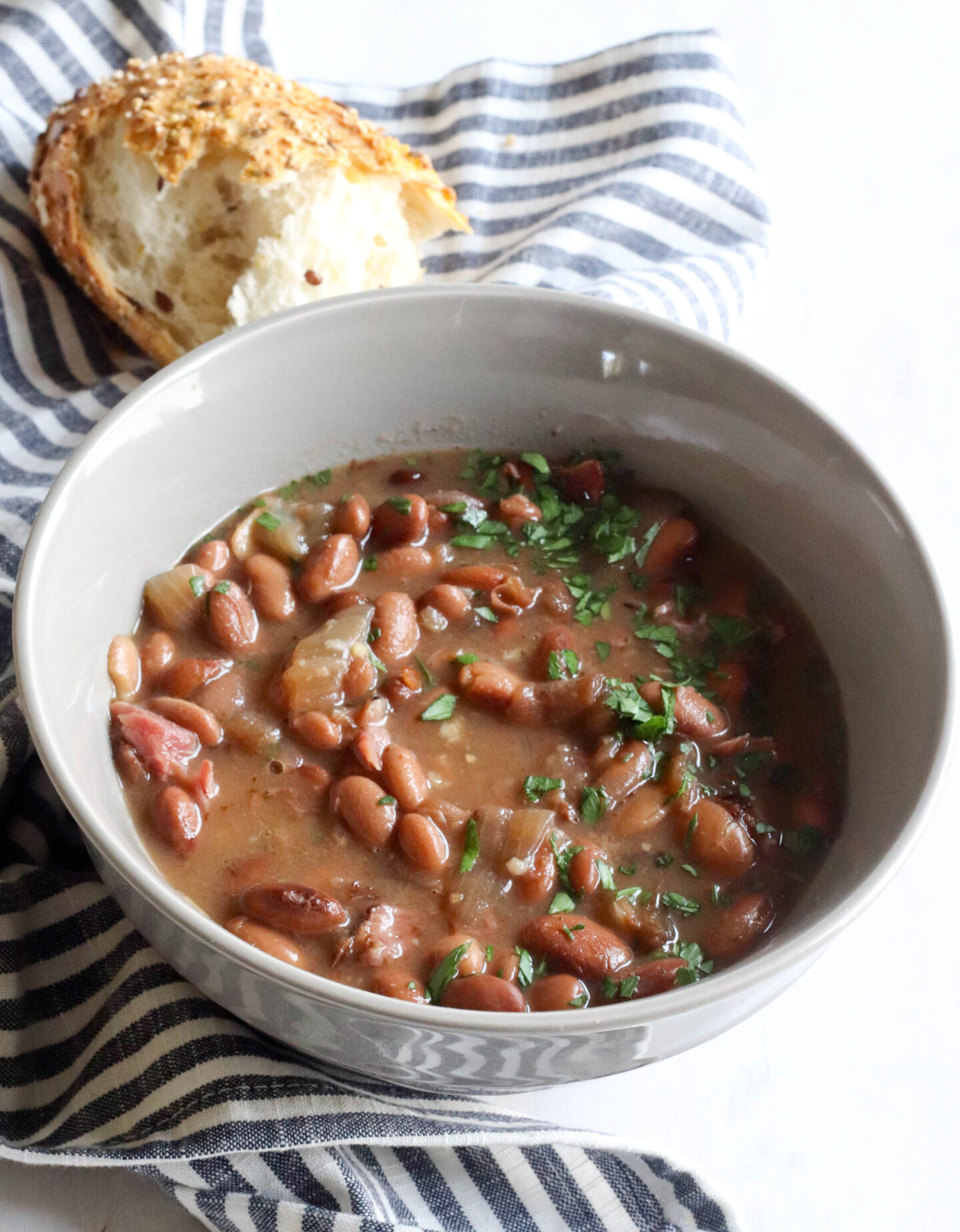 SLOW COOKER BEANS