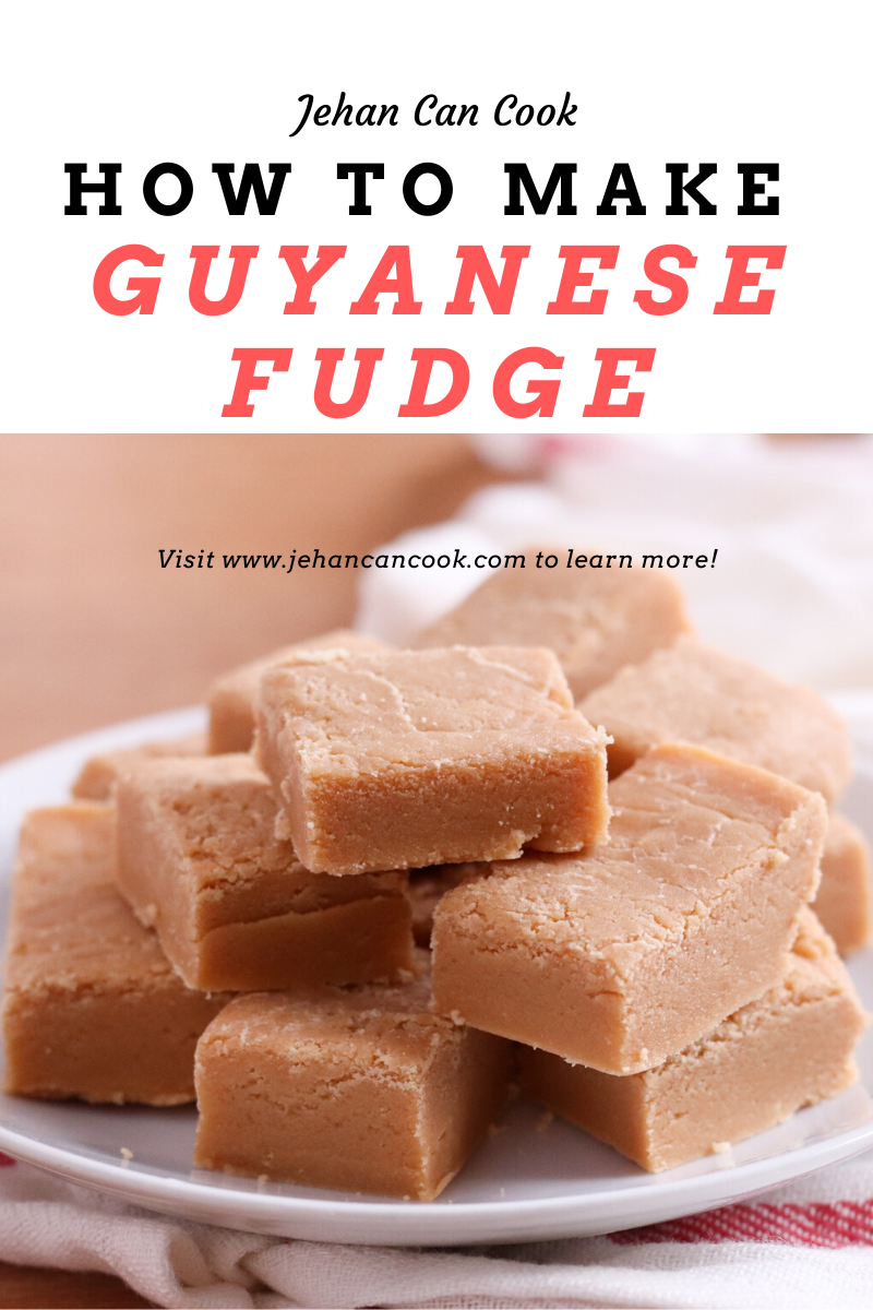 Guyanese Fudge