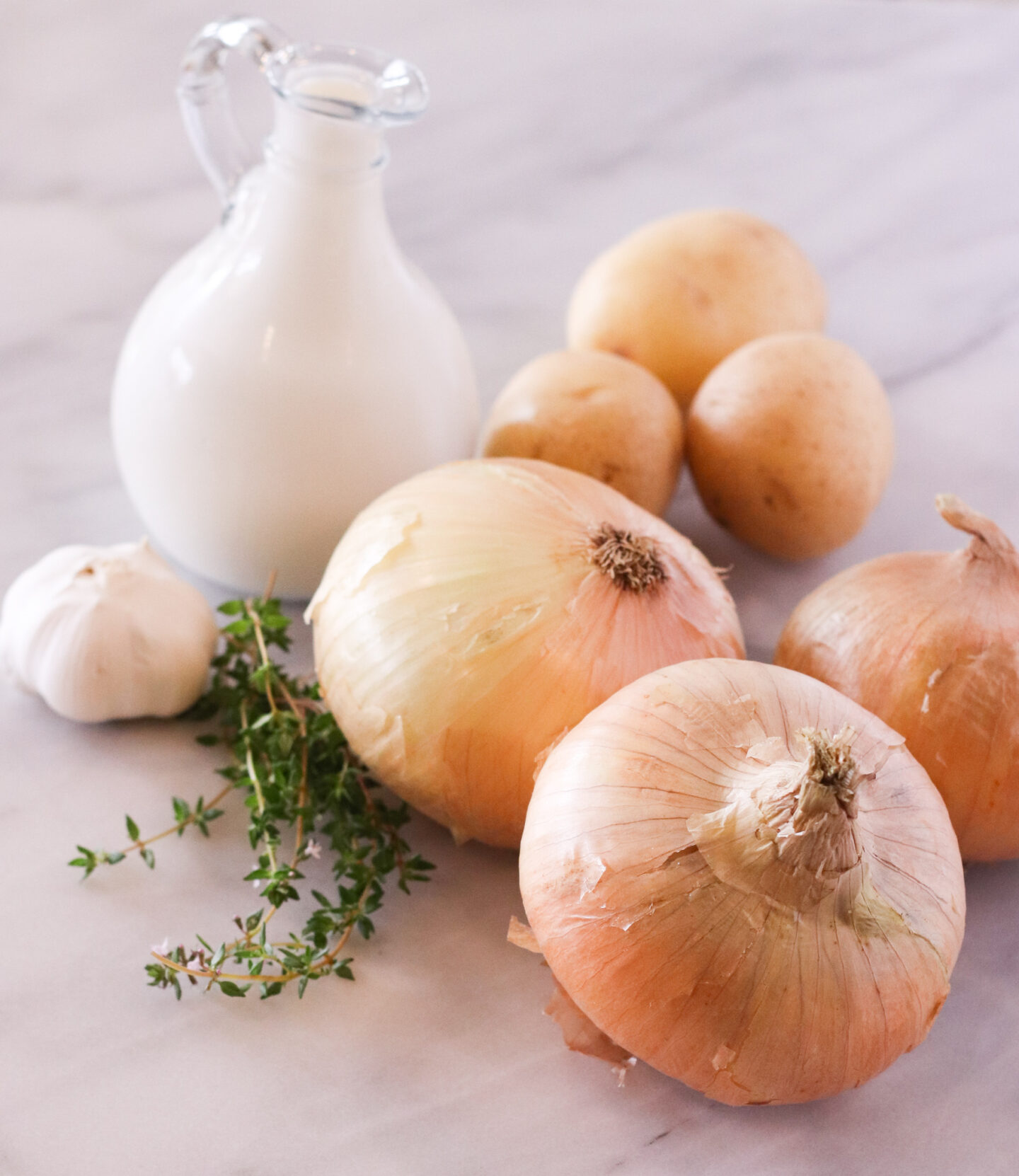 Vidalia Onions and Potato Au Gratin