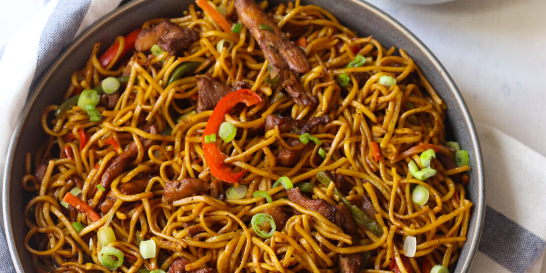 Chicken Chow Mein - Jehan Can Cook