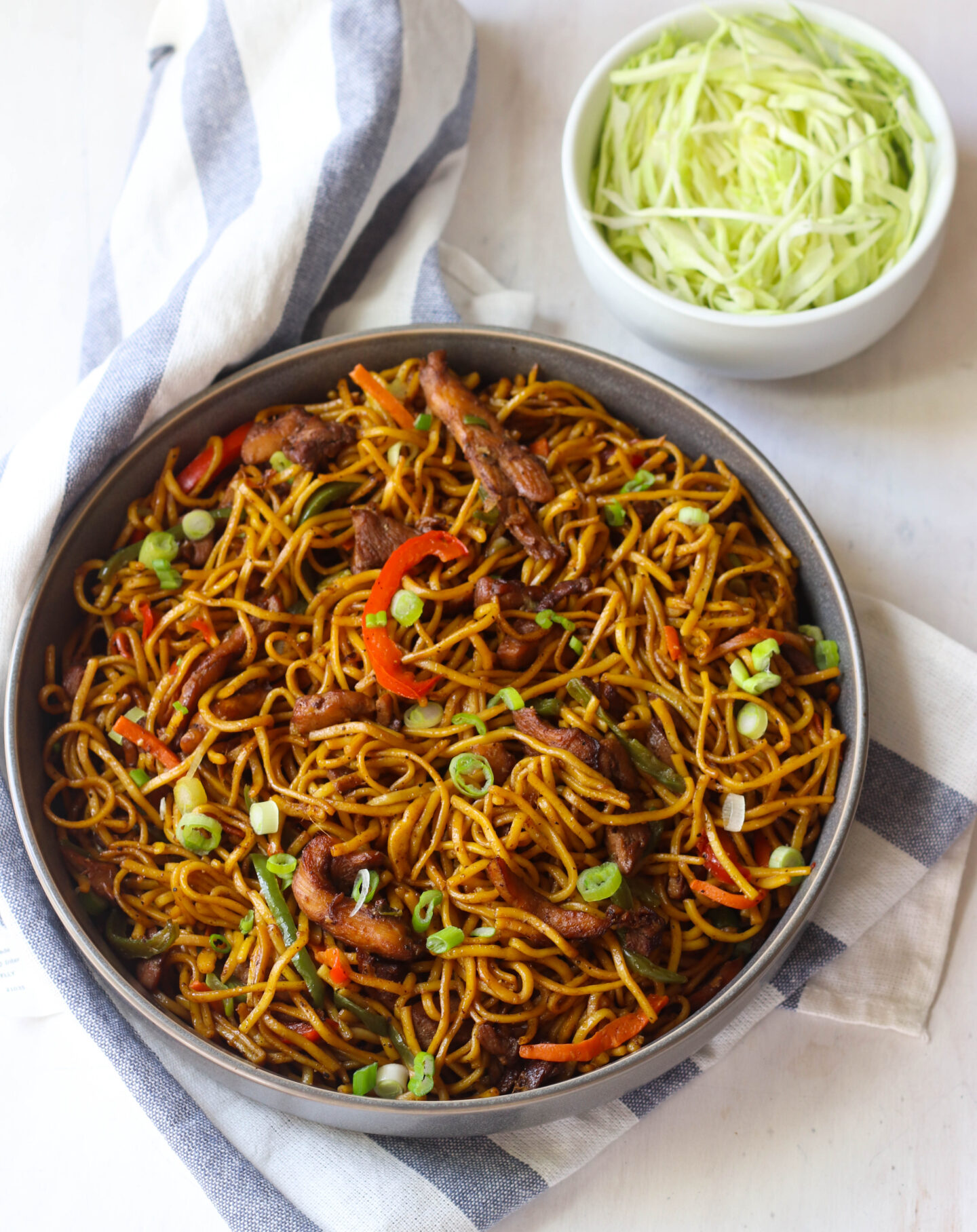 CHICKEN CHOW MEIN - Jehan Can Cook