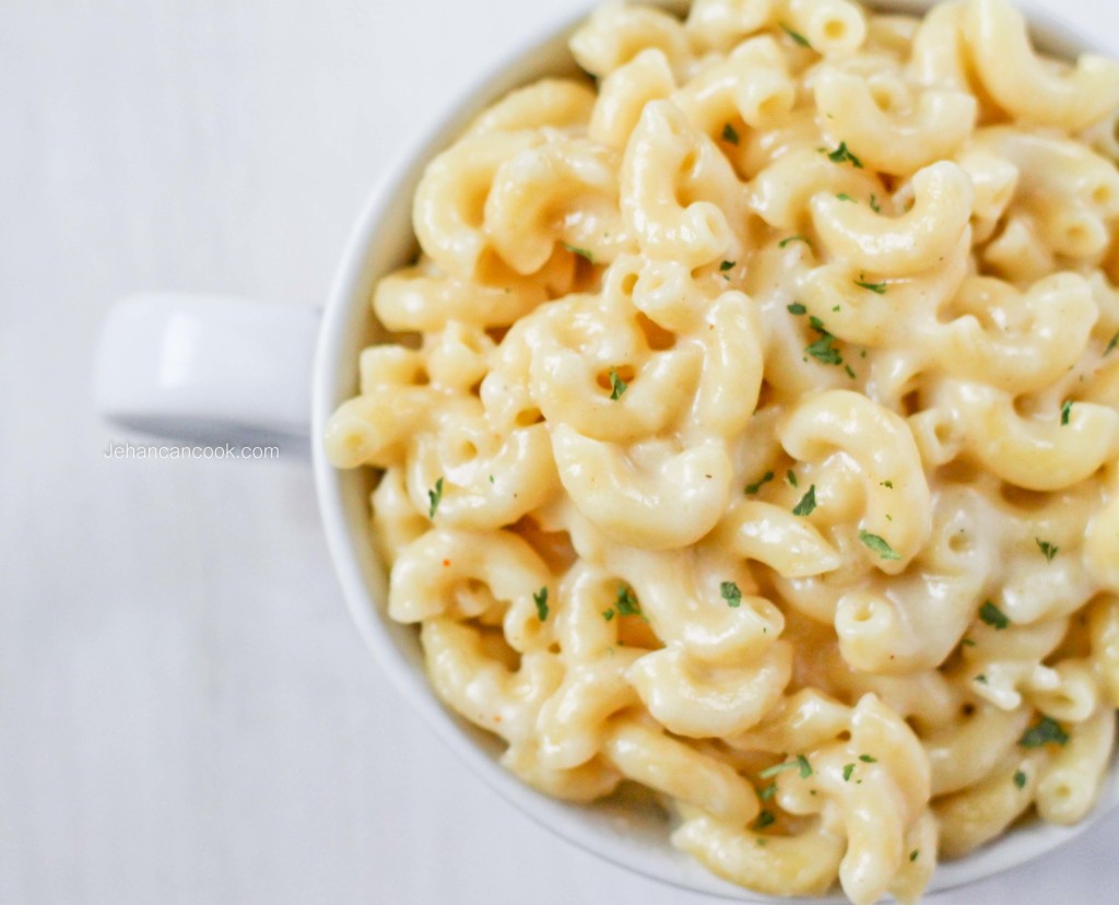 Stove Top White Macaroni And Cheese - Jehan Can Cook