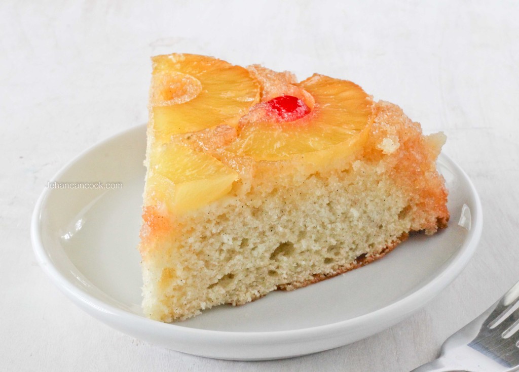 Pineapple Upside Down Cake-1-10