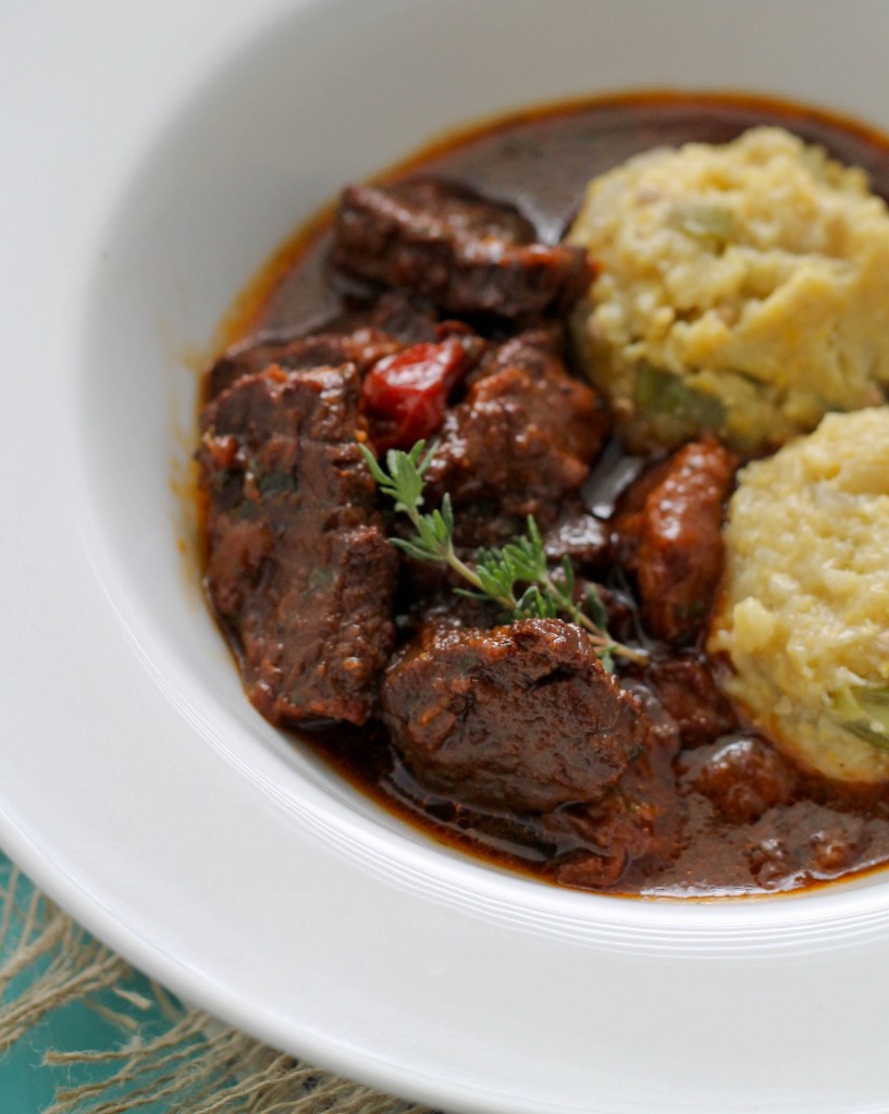 Beef Stew and cou cou (2)