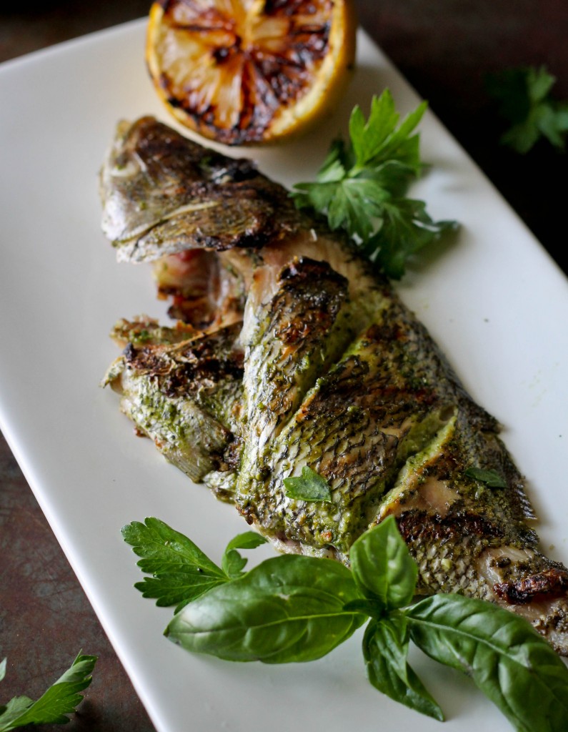 GRILLED SNAPPER - Jehan Can Cook