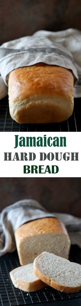Learn how to make this super simple Jamaican Hard Dough Bread
