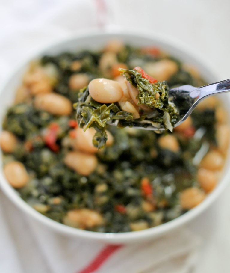 Kale And Butter Bean Stew - Jehan Can Cook