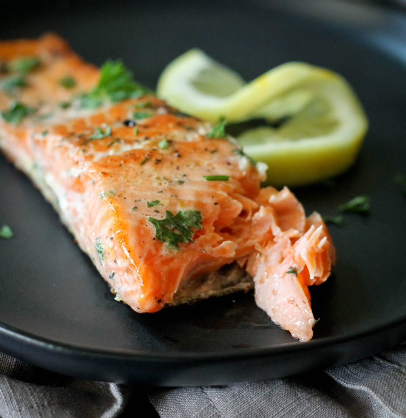 Sous-vide Salmon - Jehan Can Cook