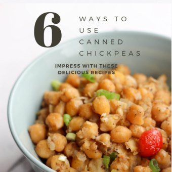 6 ways to use canned chickpeas