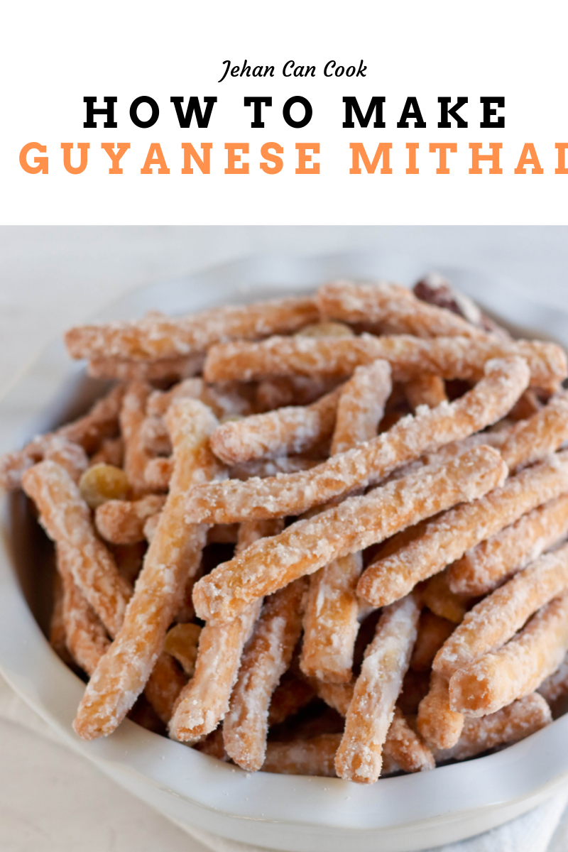 How to make Guyanese Mithai