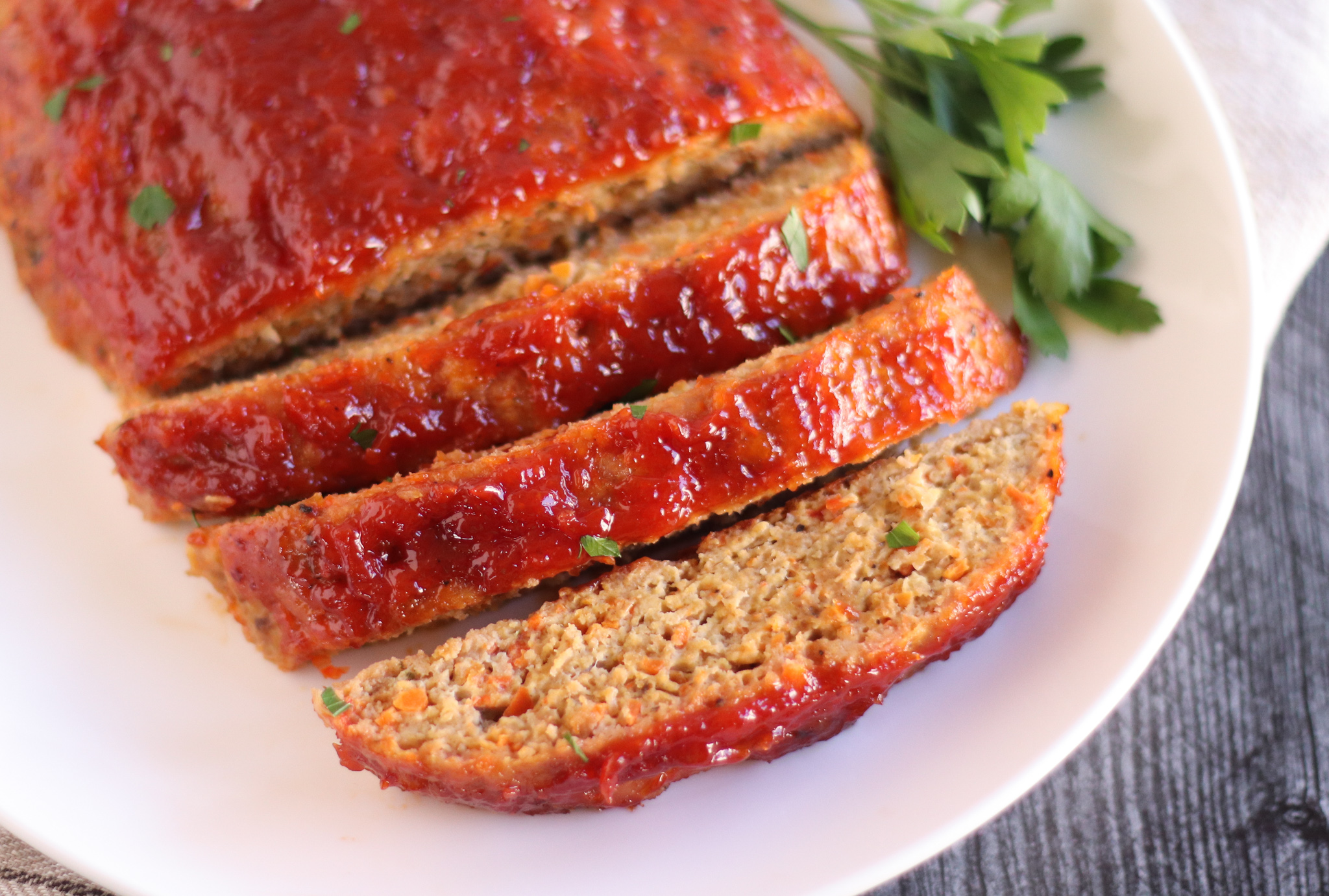 Turkey Meatloaf - Jehan Can Cook