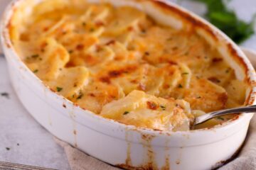 Scalloped Potatoes - Jehan Can Cook