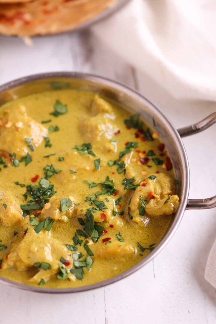 Coconut Chicken Curry - Jehan Can Cook