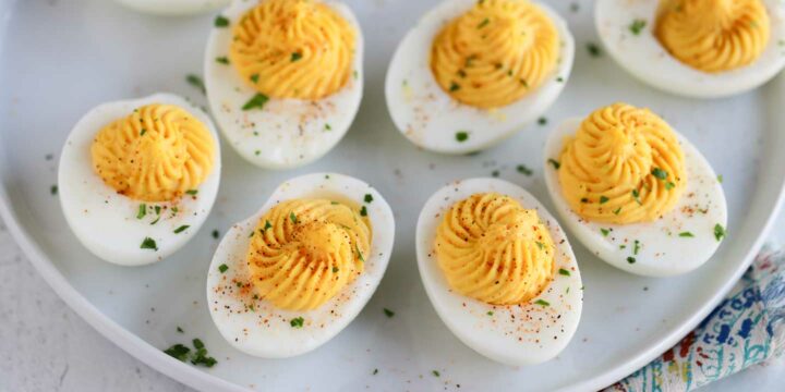 Tasty Deviled Eggs made simple.